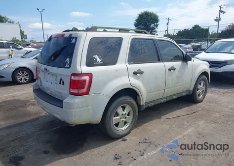 2012 Ford Escape Xlt из США, поврежденный, VIN 1FMCU0D78CKA35527